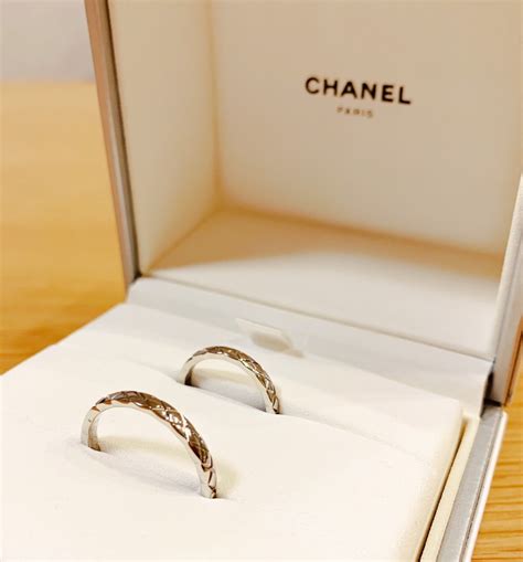 シャネル(CHANEL)の結婚・婚約指輪の評判・人気商 